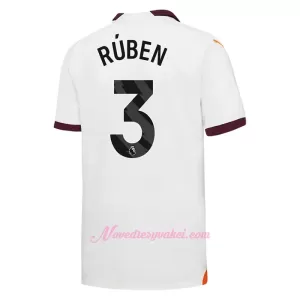 Fotbalové Dresy Manchester City Rúben Dias 3 Venkovní 2023-24 Fotbalové Dresy Manchester City Rúben Dias 3 Venkovní 2023-24