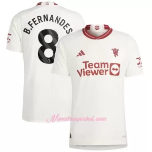 Fotbalové Dresy Manchester United Bruno Fernandes 8 Alternativní 2023-24 Fotbalové Dresy Manchester United Bruno Fernandes 8 Alternativní 2023-24