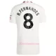 Fotbalové Dresy Manchester United Bruno Fernandes 8 Alternativní 2023-24