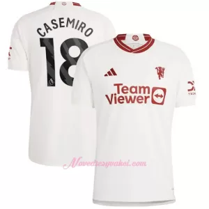 Fotbalové Dresy Manchester United Casemiro 18 Alternativní 2023-24 Fotbalové Dresy Manchester United Casemiro 18 Alternativní 2023-24