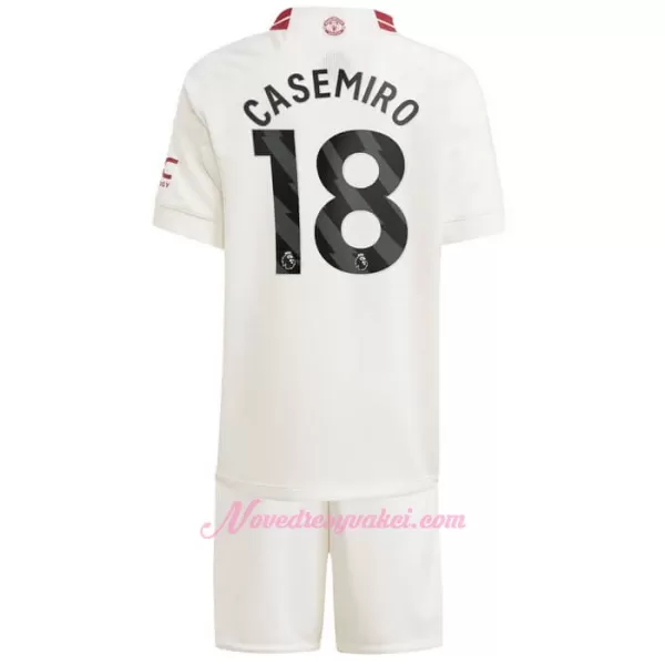 Fotbalové Dresy Manchester United Casemiro 18 Dětské Alternativní 2023-24