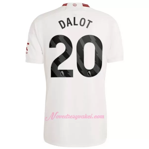 Fotbalové Dresy Manchester United Dalot 20 Alternativní 2023-24