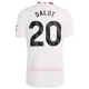 Fotbalové Dresy Manchester United Dalot 20 Alternativní 2023-24