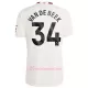 Fotbalové Dresy Manchester United Donny Van de Beek 34 Alternativní 2023-24