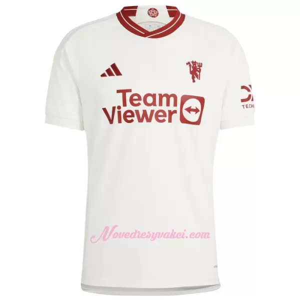 Fotbalové Dresy Manchester United Donny Van de Beek 34 Alternativní 2023-24