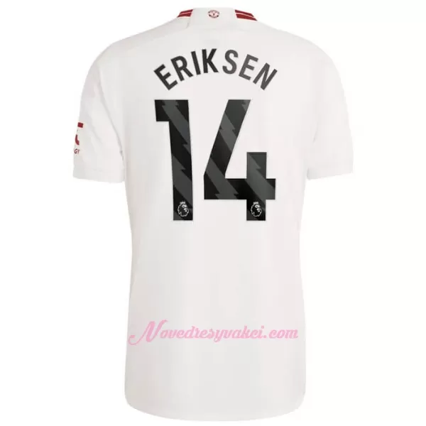 Fotbalové Dresy Manchester United Eriksen 14 Alternativní 2023-24