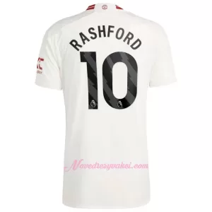 Fotbalové Dresy Manchester United Marcus Rashford 10 Alternativní 2023-24