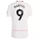 Fotbalové Dresy Manchester United Martial 9 Alternativní 2023-24