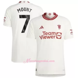 Fotbalové Dresy Manchester United Mason Mount 7 Alternativní 2023-24 Fotbalové Dresy Manchester United Mason Mount 7 Alternativní 2023-24