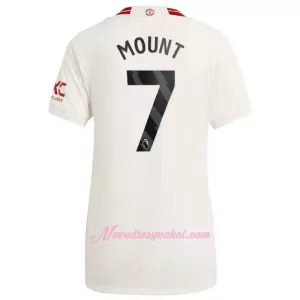 Fotbalové Dresy Manchester United Mason Mount 7 Dámské Alternativní 2023-24