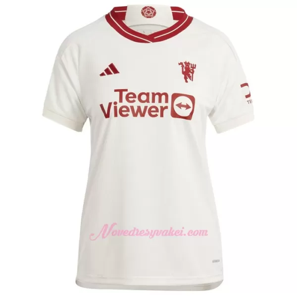 Fotbalové Dresy Manchester United Mason Mount 7 Dámské Alternativní 2023-24