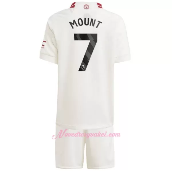 Fotbalové Dresy Manchester United Mason Mount 7 Dětské Alternativní 2023-24