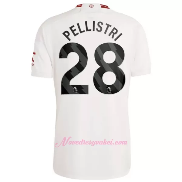 Fotbalové Dresy Manchester United Pellistri 28 Alternativní 2023-24