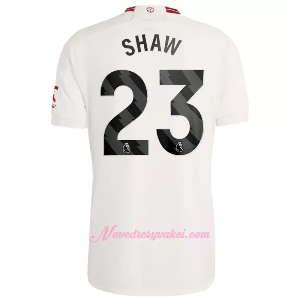 Fotbalové Dresy Manchester United Shaw 23 Alternativní 2023-24