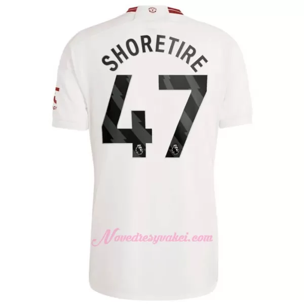 Fotbalové Dresy Manchester United Shoretire 47 Alternativní 2023-24