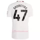 Fotbalové Dresy Manchester United Shoretire 47 Alternativní 2023-24