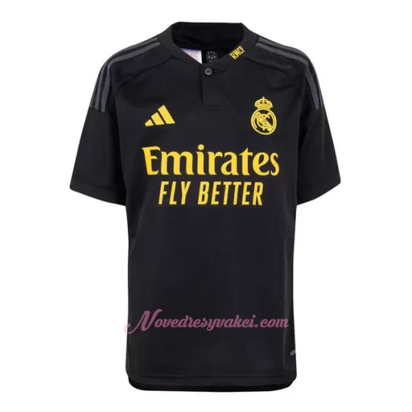 Fotbalové Dresy Real Madrid David Alaba 4 Dětské Alternativní 2023-24