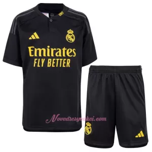 Fotbalové Dresy Real Madrid Dětské Alternativní 2023-24 Fotbalové Dresy Real Madrid Dětské Alternativní 2023-24