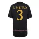 Fotbalové Dresy Real Madrid Éder Militão 3 Dětské Alternativní 2023-24