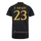 Fotbalové Dresy Real Madrid F. Mendy 23 Alternativní 2023-24