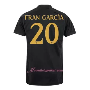 Fotbalové Dresy Real Madrid Fran Garcia 20 Alternativní 2023-24