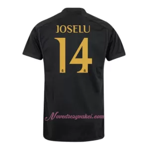 Fotbalové Dresy Real Madrid Joselu 14 Alternativní 2023-24