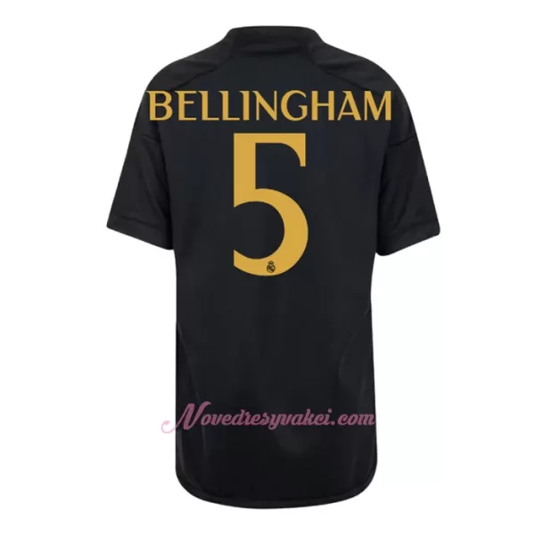 Fotbalové Dresy Real Madrid Jude Bellingham 5 Dětské Alternativní 2023-24