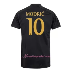Fotbalové Dresy Real Madrid Luka Modric 10 Alternativní 2023-24 Fotbalové Dresy Real Madrid Luka Modric 10 Alternativní 2023-24