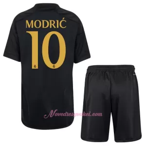 Fotbalové Dresy Real Madrid Luka Modric 10 Dětské Alternativní 2023-24 Fotbalové Dresy Real Madrid Luka Modric 10 Dětské Alternativní 2023-24