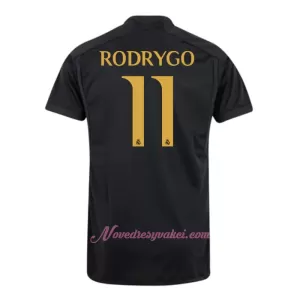 Fotbalové Dresy Real Madrid Rodrygo Goes 11 Alternativní 2023-24 Fotbalové Dresy Real Madrid Rodrygo Goes 11 Alternativní 2023-24