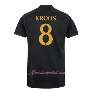 Fotbalové Dresy Real Madrid Toni Kroos 8 Alternativní 2023-24 Fotbalové Dresy Real Madrid Toni Kroos 8 Alternativní 2023-24