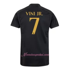Fotbalové Dresy Real Madrid Vinicius Junior 7 Alternativní 2023-24 Fotbalové Dresy Real Madrid Vinicius Junior 7 Alternativní 2023-24