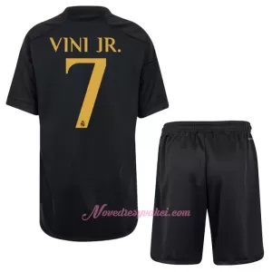 Fotbalové Dresy Real Madrid Vinicius Junior 7 Dětské Alternativní 2023-24 Fotbalové Dresy Real Madrid Vinicius Junior 7 Dětské Alternativní 2023-24