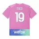 Fotbalové Dresy AC Milán Theo Hernández 19 Dětské Alternativní 2023-24