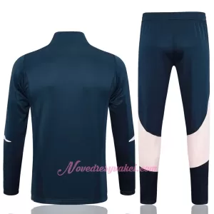 Ajax Amsterdam Teplákové Soupravy 2023-24 Modrá