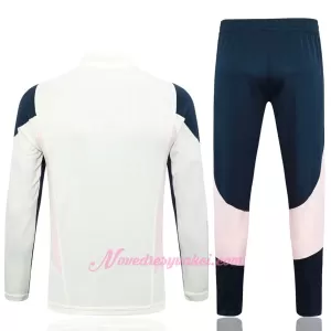 Ajax Amsterdam Tréninkový Mikina Soupravy 2023-24 Bílá