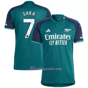 Fotbalové Dresy Arsenal Bukayo Saka 7 Alternativní 2023-24 Fotbalové Dresy Arsenal Bukayo Saka 7 Alternativní 2023-24