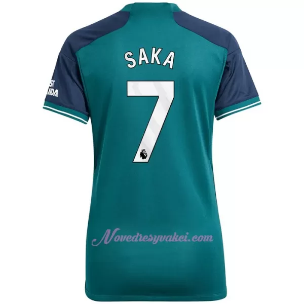 Fotbalové Dresy Arsenal Bukayo Saka 7 Dámské Alternativní 2023-24