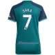 Fotbalové Dresy Arsenal Bukayo Saka 7 Dámské Alternativní 2023-24