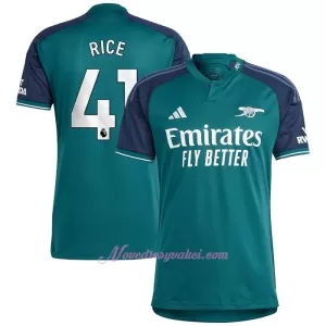 Fotbalové Dresy Arsenal Declan Rice 41 Alternativní 2023-24 Fotbalové Dresy Arsenal Declan Rice 41 Alternativní 2023-24