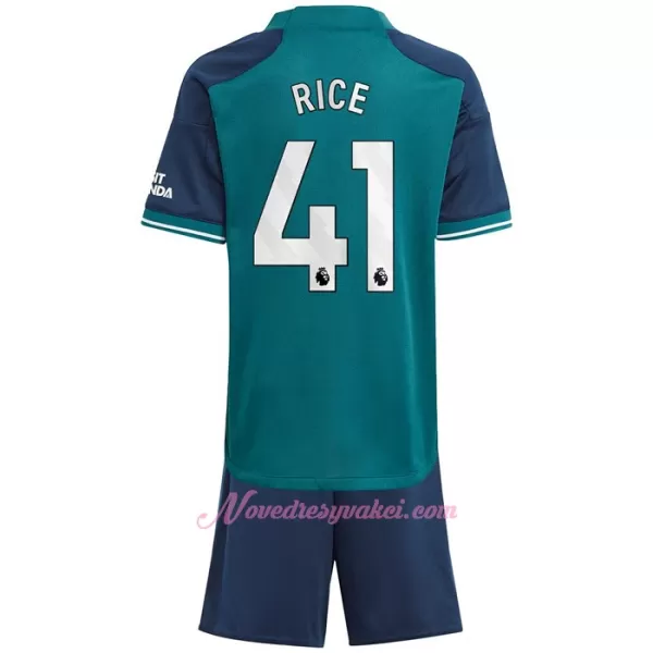 Fotbalové Dresy Arsenal Declan Rice 41 Dětské Alternativní 2023-24