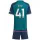 Fotbalové Dresy Arsenal Declan Rice 41 Dětské Alternativní 2023-24