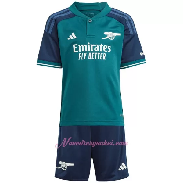Fotbalové Dresy Arsenal Declan Rice 41 Dětské Alternativní 2023-24