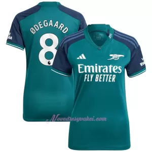 Fotbalové Dresy Arsenal Martin Ødegaard 8 Dámské Alternativní 2023-24 Fotbalové Dresy Arsenal Martin Ødegaard 8 Dámské Alternativní 2023-24