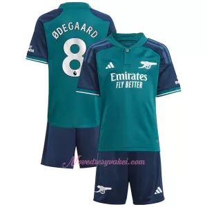 Fotbalové Dresy Arsenal Martin Ødegaard 8 Dětské Alternativní 2023-24 Fotbalové Dresy Arsenal Martin Ødegaard 8 Dětské Alternativní 2023-24