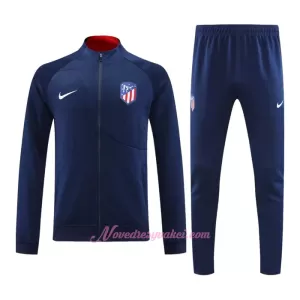 Atlético Madrid Navy Version Teplákové Soupravy 2023-24 Atlético Madrid Navy Version Teplákové Soupravy 2023-24