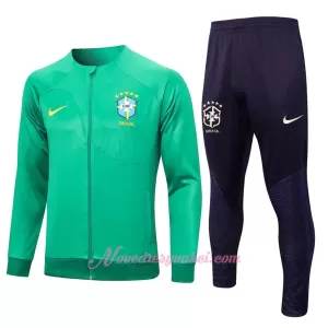 Brazílie Teplákové Soupravy 2023-24 Zelená Brazílie Teplákové Soupravy 2023-24 Zelená