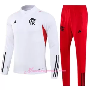 CR Flamengo Tréninkový Mikina Soupravy 2023-24 Bílá CR Flamengo Tréninkový Mikina Soupravy 2023-24 Bílá