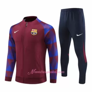 FC Barcelona Teplákové Soupravy 2023-24 Červená FC Barcelona Teplákové Soupravy 2023-24 Červená