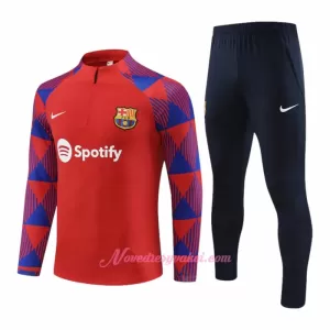 FC Barcelona Tréninkový Mikina Soupravy 2023-24 Červená FC Barcelona Tréninkový Mikina Soupravy 2023-24 Červená